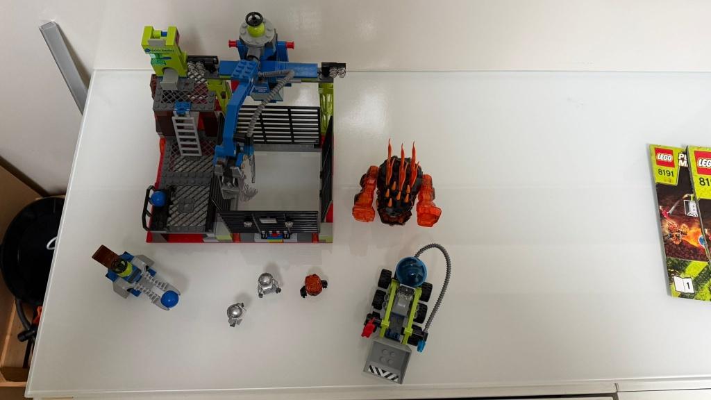 Lego power miners lavatraz setnummer 8191 compleet!!, Compleet, Overige thema's, Lego, Ophalen of Verzenden