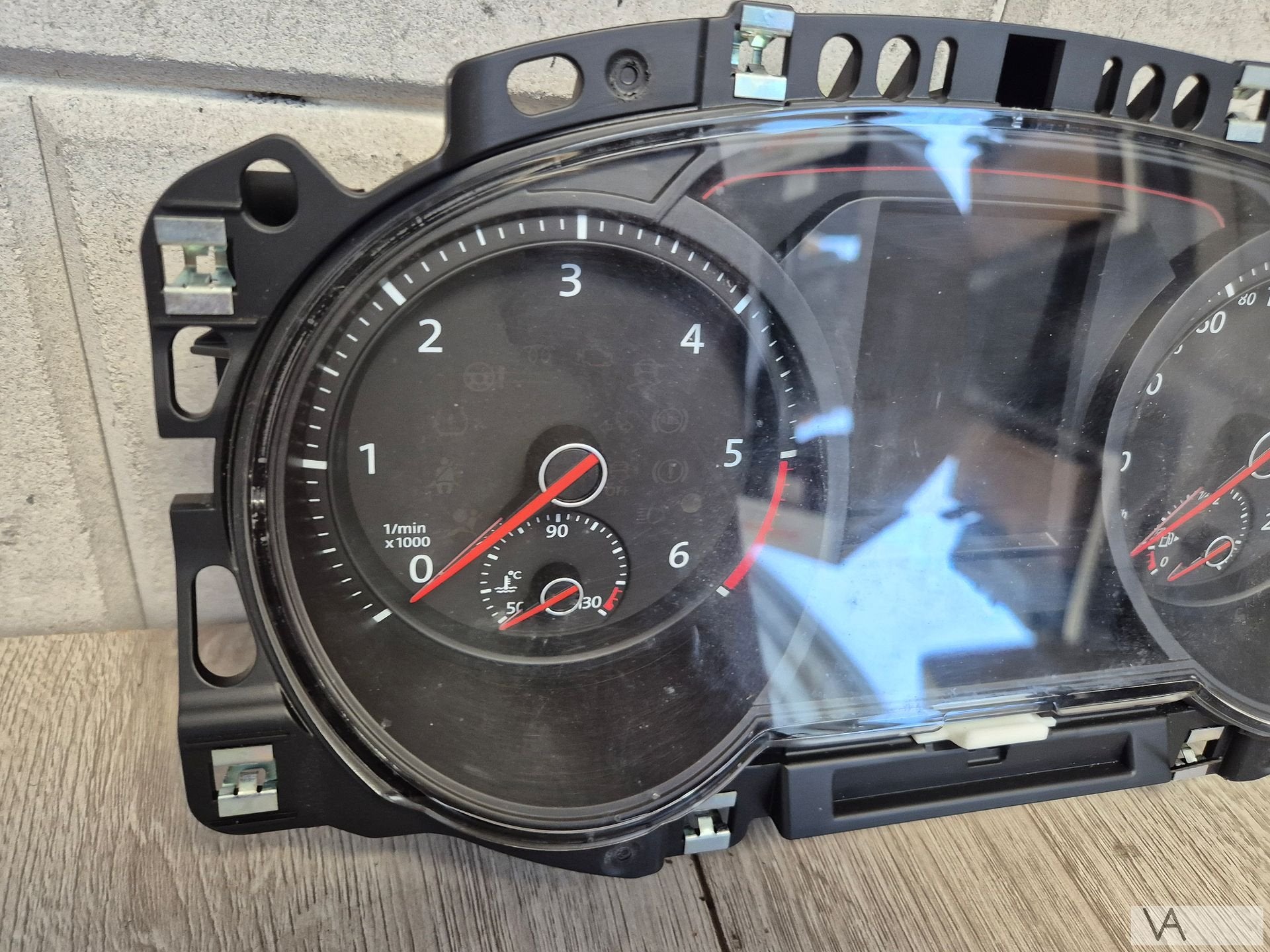 Teller cockpit van VW Golf 7 GTD 2012 - 2020 5g1920757a €100, Gebruikt, -, Volkswagen, -