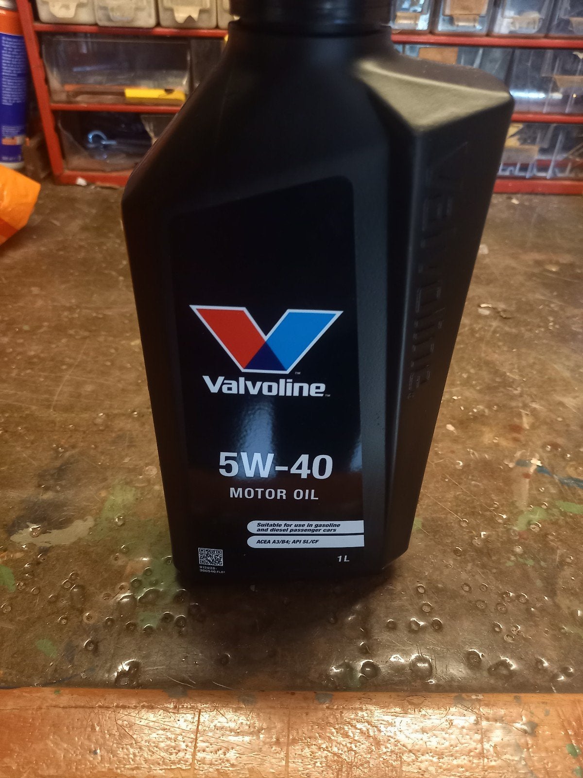 Valvoline Motorolie 5W-40 - 1 Liter, Ophalen, Nieuw, Universele onderdelen