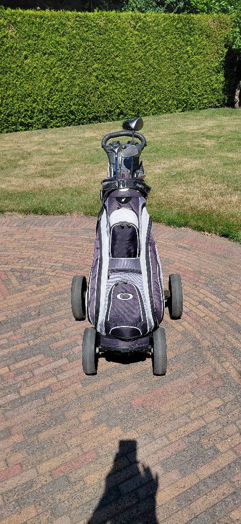 Complete golfset, Sport en Fitness, Golf, Ophalen, Gebruikt, Set