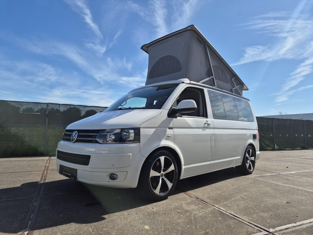 Vw T5 California Comfortline 2013 DSG Hefdak camper, Automaat, Koelkast, Buscamper of Camperbus, Volkswagen