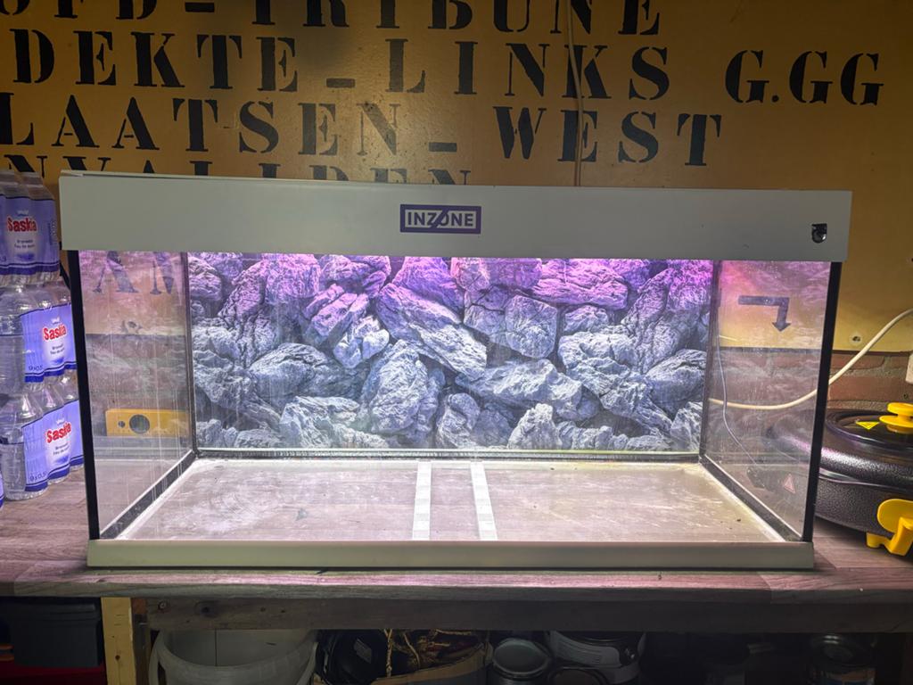 Aquarium, Ophalen, Zo goed als nieuw, Leeg aquarium, Overige merken