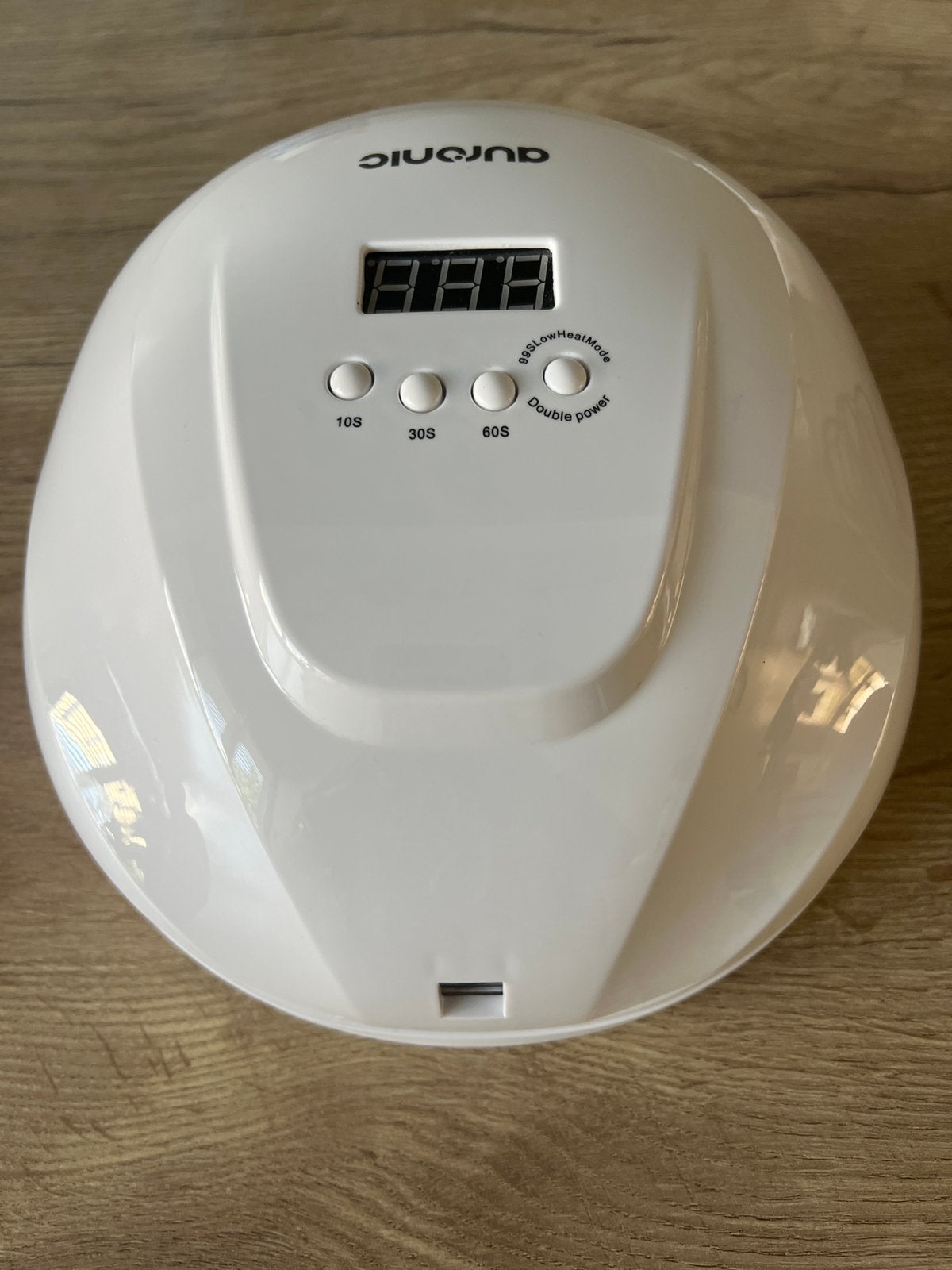 LED lamp gelnagels, Ophalen of Verzenden, Zo goed als nieuw, Wit, Handen en Nagels