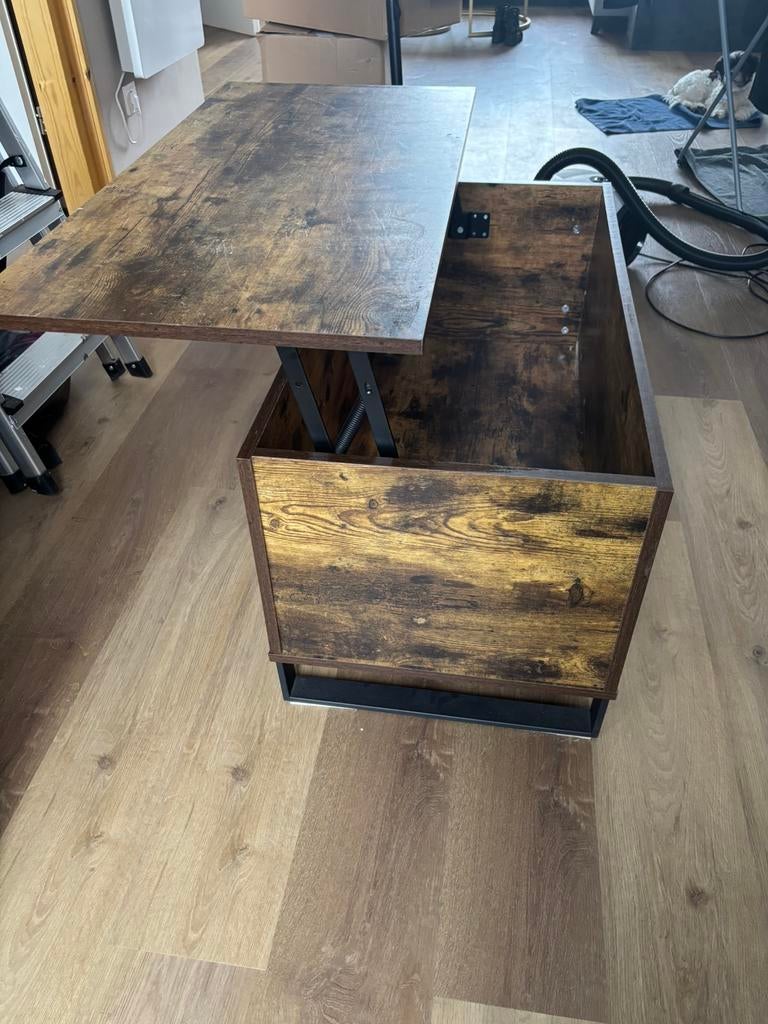 Uitklapbare tafel, Ophalen, 50 tot 100 cm, Zo goed als nieuw, Minder dan 50 cm