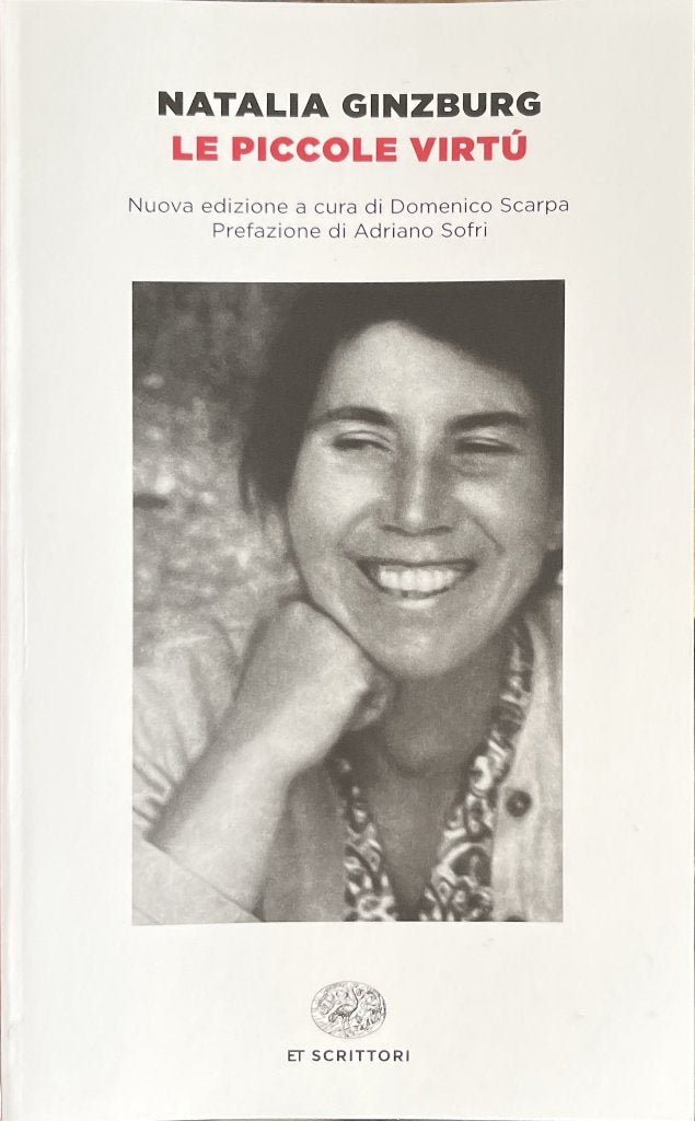 Le piccole virtù, Ophalen of Verzenden, Zo goed als nieuw, Ginzburg, Natalia