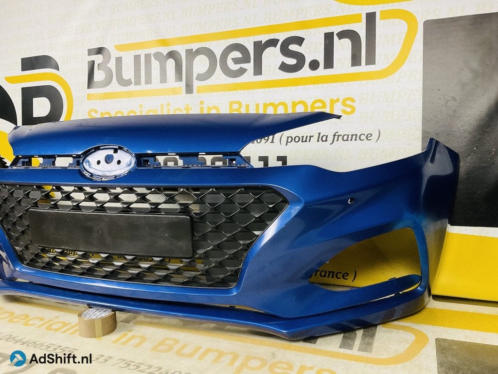 BUMPER Hyundai i20 Facelift 2016-2021 VOORBUMPER 2-E3-6288z, Bumper