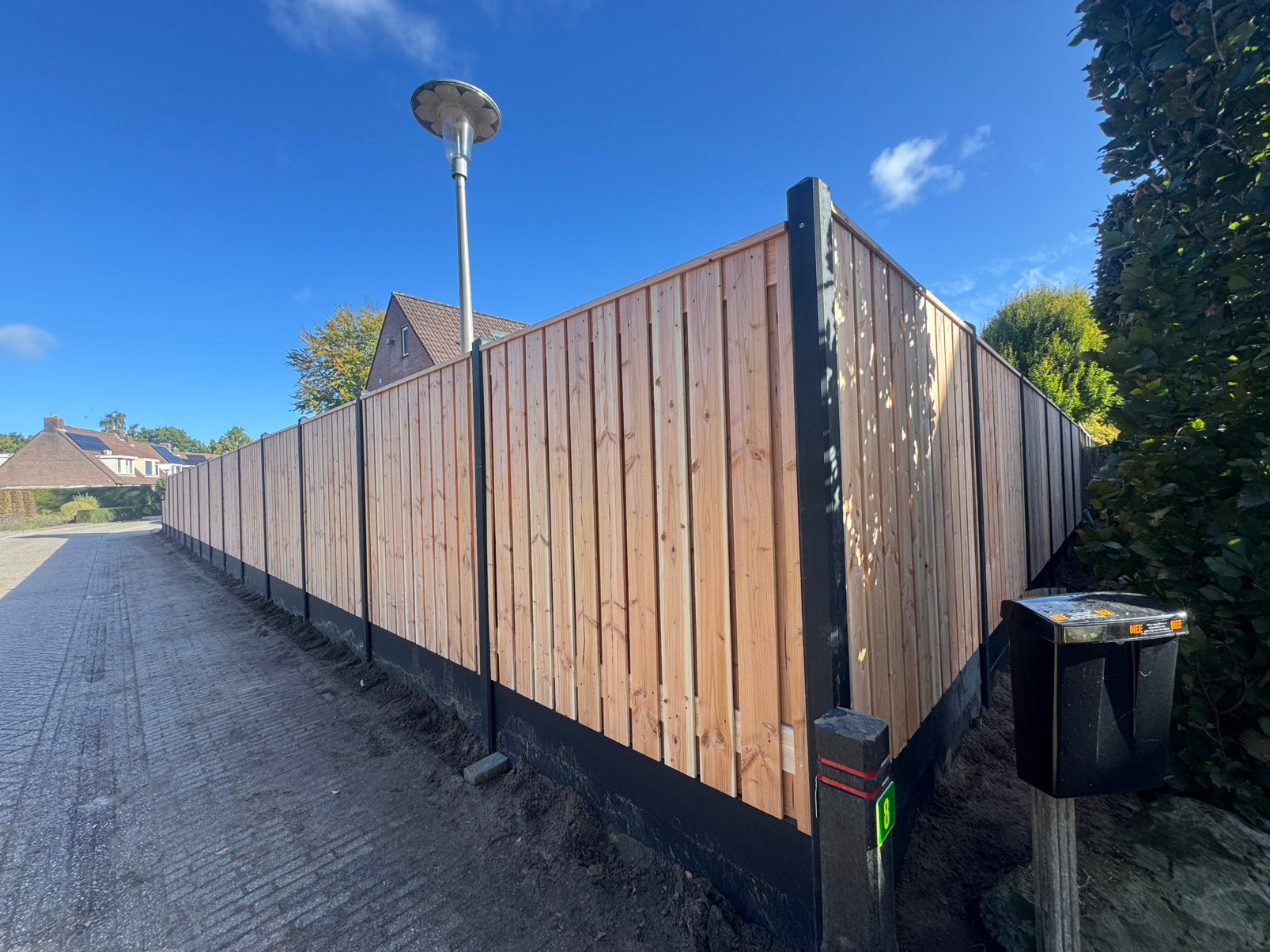 Hout beton schuttingen & meer, 1 tot 2 meter, Minder dan 3 meter, Nieuw, Ophalen of Verzenden