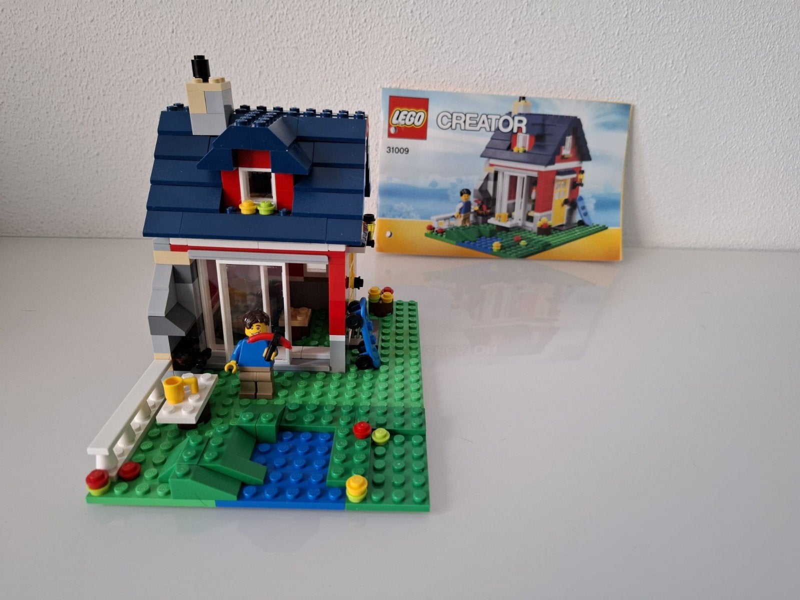LEGO Creator 31009 Vakantiehuisje, Compleet, Gebruikt, Lego, Ophalen of Verzenden