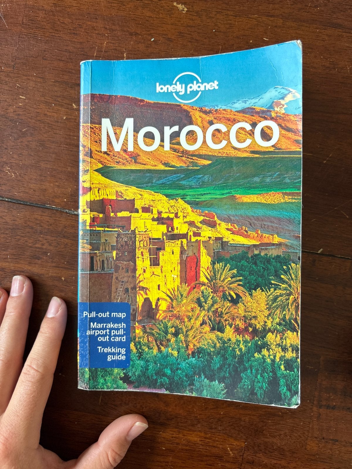Lonely Planet Marokko Reisgids - Ontdek Marokko, Afrika, Lonely Planet, Budget, Ophalen of Verzenden