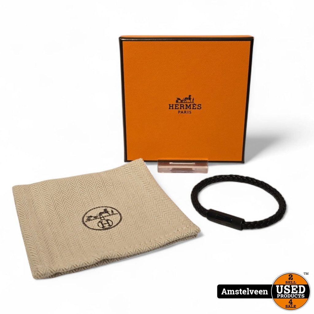 Hermes Puzzle H Bracelet/Armband Black | Zeer Nette Staat, Flex Ltd., Gebruikt, https://flex.com/contact-us, Nobelstraat 10, 5807 GA Oostrum LB, Limburg, Nederland