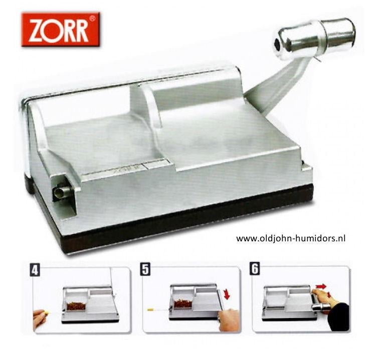 ZORR HULZENSTOPPER HANDMATIG POWERMATIC LARGE           shs5, Verzamelen, Rookartikelen, Aanstekers en Luciferdoosjes, Verzenden