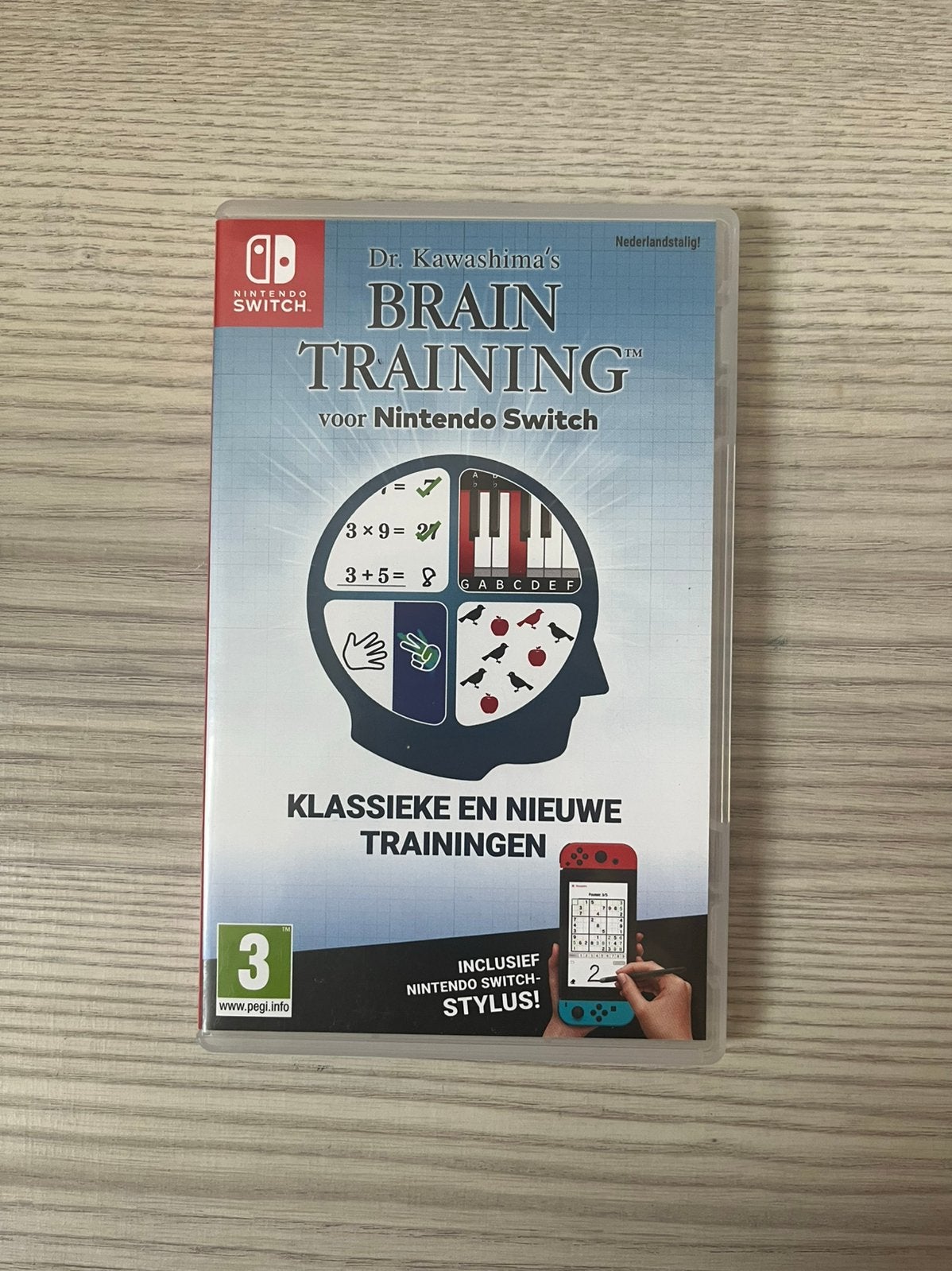Brain Training, Ophalen, Puzzel en Educatief, 1 speler, Zo goed als nieuw