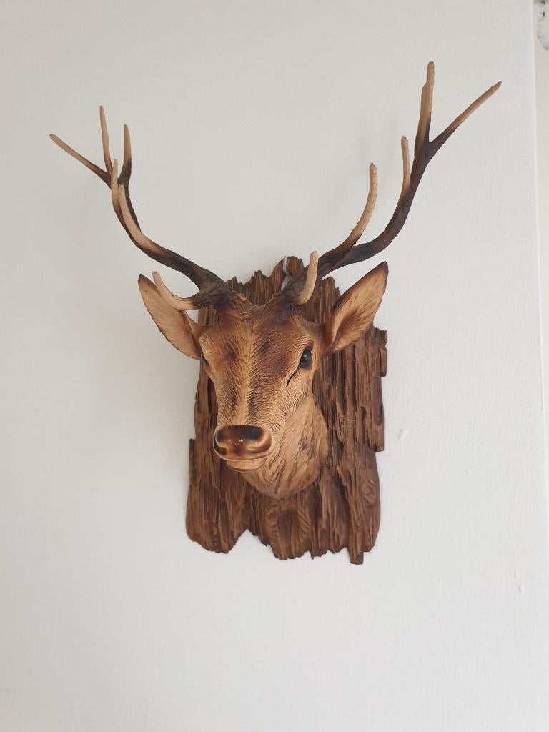 wanddecoratie, Huis en Inrichting, Woonaccessoires | Wanddecoraties, Ophalen, Vintage, Decoratieobject, Zo goed als nieuw