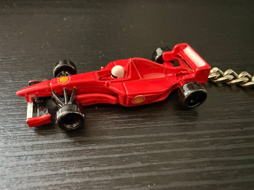 Ferrari sleutelhanger Formule 1, Verzamelen, Ophalen of Verzenden, Nieuw, Formule 1