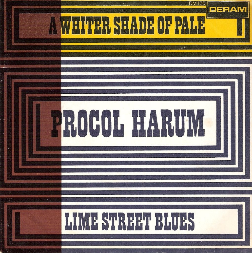 Procol Harum - A Whiter Shade of Pale -1967 origineel, Cd's en Dvd's, Ophalen, Gebruikt, Pop