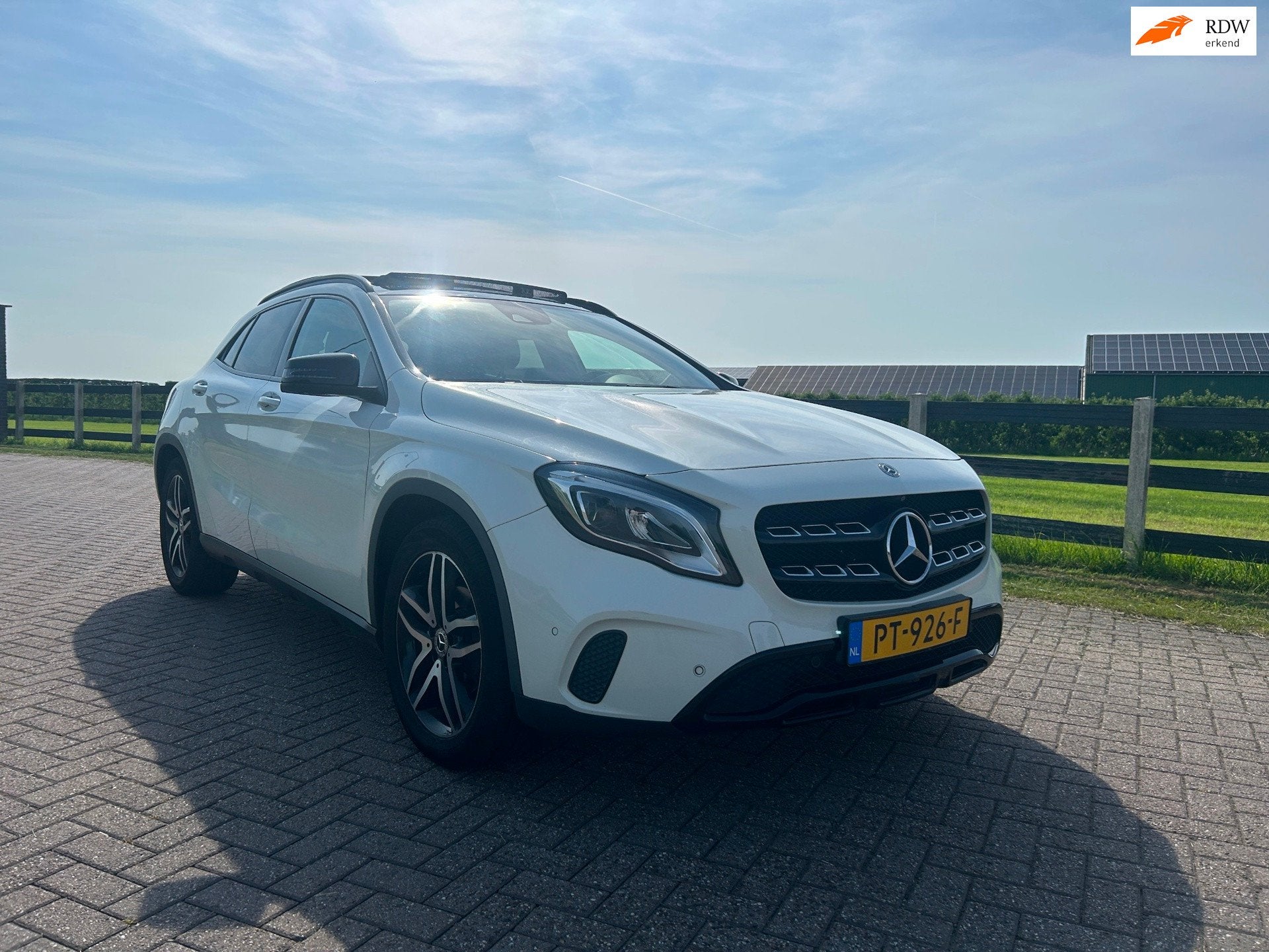 Mercedes-Benz GLA-klasse 200 d Premium Plus AMG Sport Full O, Automatische klimaatregeling, 136 pk, Euro 6, 4 cilinders