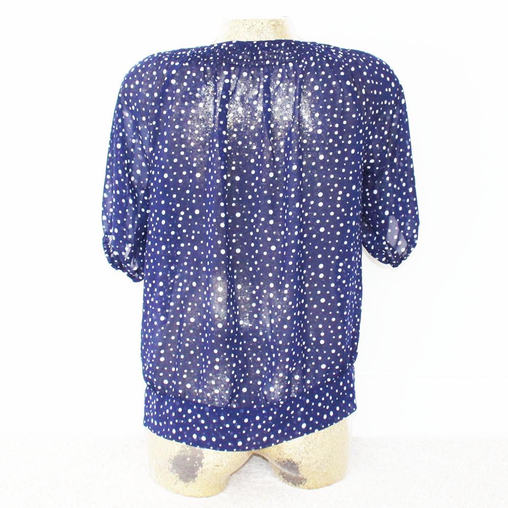 Prachtig Amisu Blousje (S) - 12 € 20,-, Blauw, Ophalen of Verzenden, Zo goed als nieuw, Maat 36 (S)