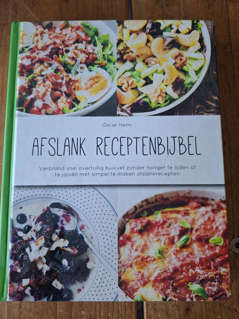 Afslank Receptenbijbel - Oscar Helm - 9782130375203, Hoofdgerechten, Verzenden, Oscar Helm, Zo goed als nieuw