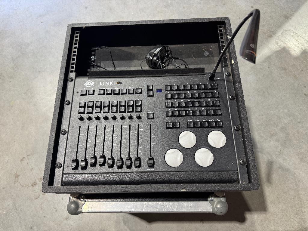 ADJ Link Lichttafel, Geluidgestuurd, Junostraat 2, 6468 EW Kerkrade, Info@adj.eu, Ophalen of Verzenden