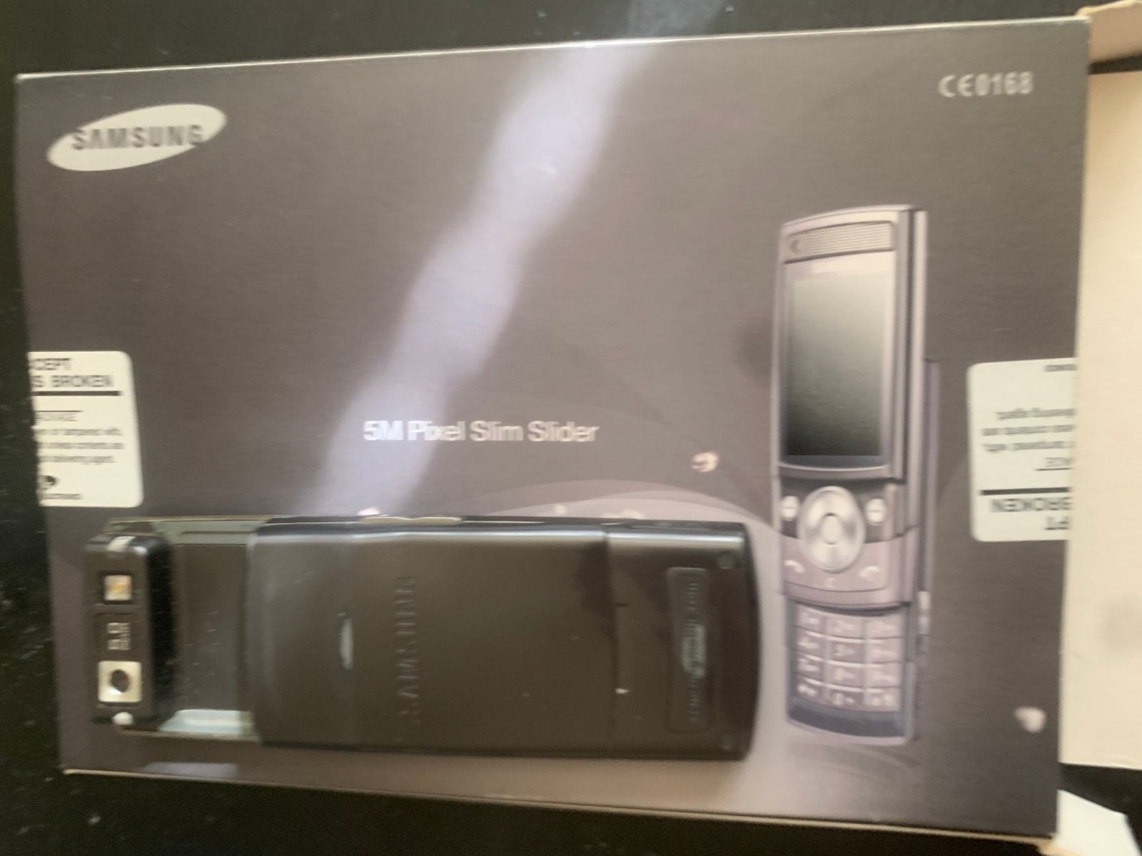 Samsung  SGH-G600, Gebruikt, Overige modellen, Zwart, Overige systemen