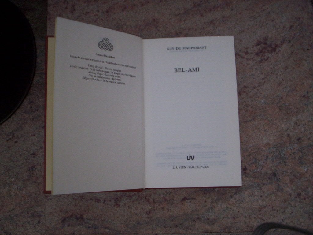 Bel Ami, Guy de Maupassant, Ophalen of Verzenden, Zo goed als nieuw