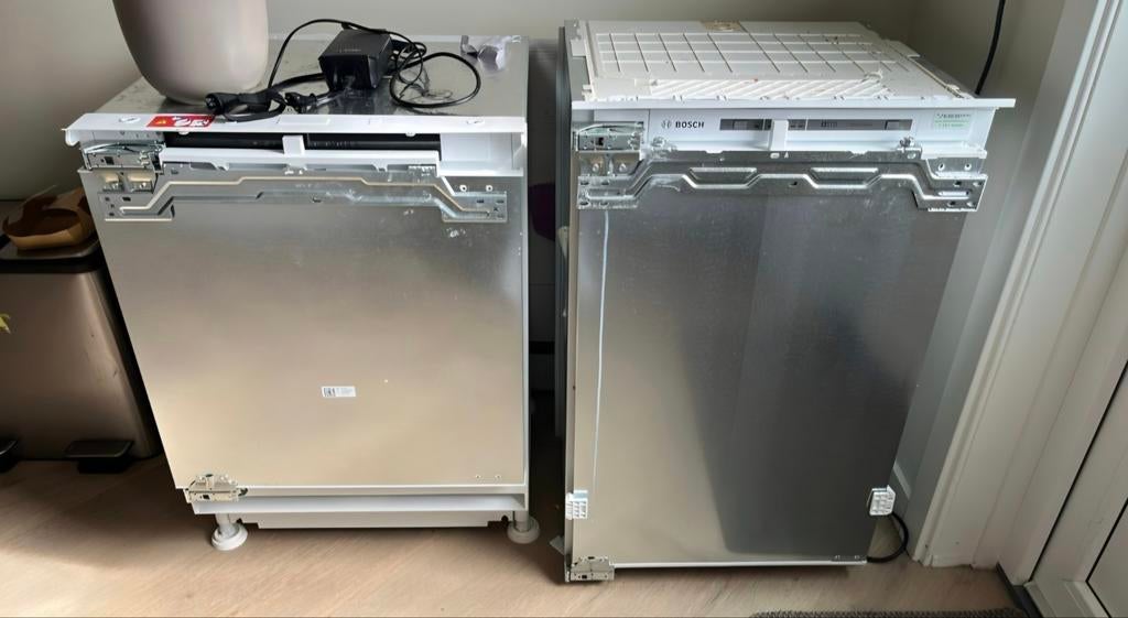1 keer koelkast Siemens/ 1 keer vriezer Siemens inbouw, Ophalen, Gebruikt, 200 liter of meer, 60 cm of meer