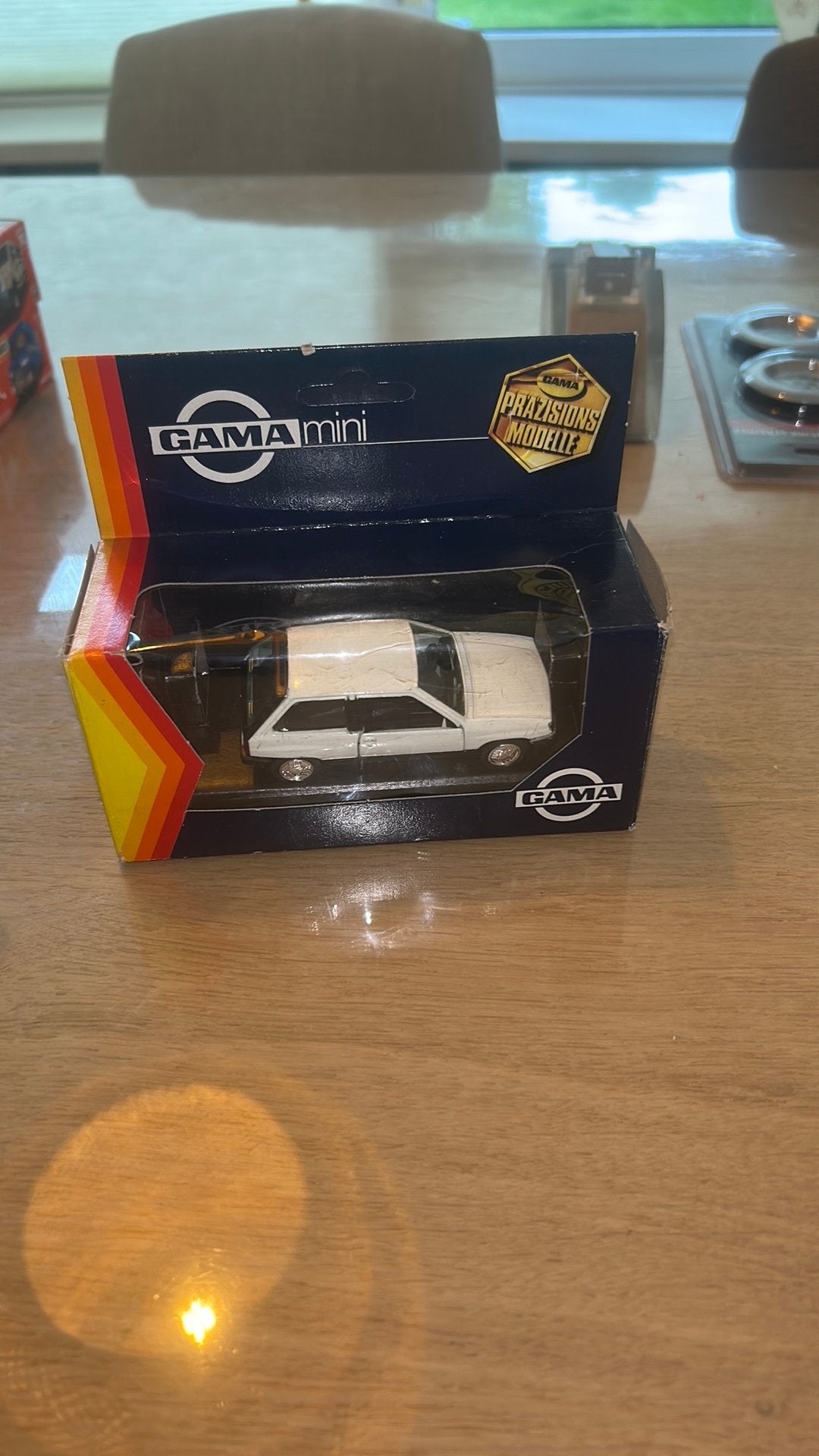 Gama-Mini Opel Corsa A SR 1:43, Verzenden, Zo goed als nieuw, Auto, Gama