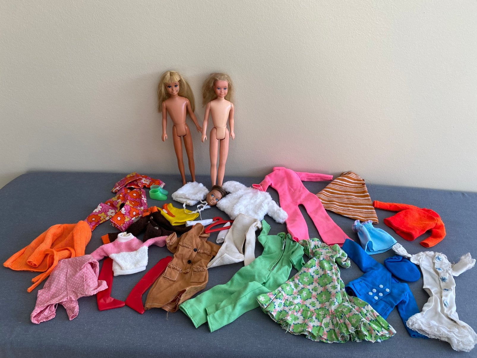 Vintage Barbie Skipper Fleur Daisy kleding TLC, Kinderen en Baby's, Speelgoed | Poppen, Ophalen of Verzenden, Barbie