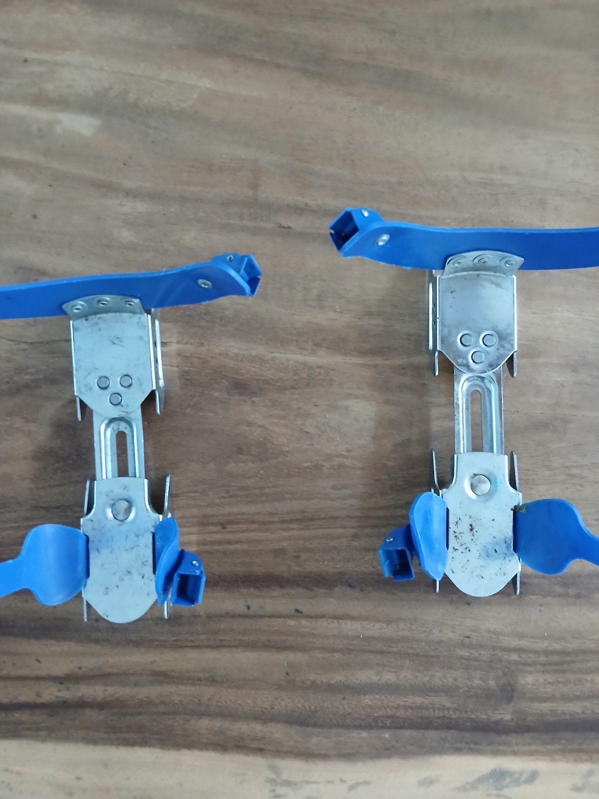 Verstelbare schaatsen voor kinderen - Blauw, Ophalen of Verzenden, Gebruikt, Overige typen, Overige merken