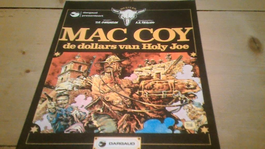 Mac Coy, Eén stripboek, Verzenden, Zo goed als nieuw
