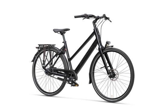 BATAVUS Senze Exclusive Vulkaanzwart 48cm, Ophalen, -, -, Versnellingen