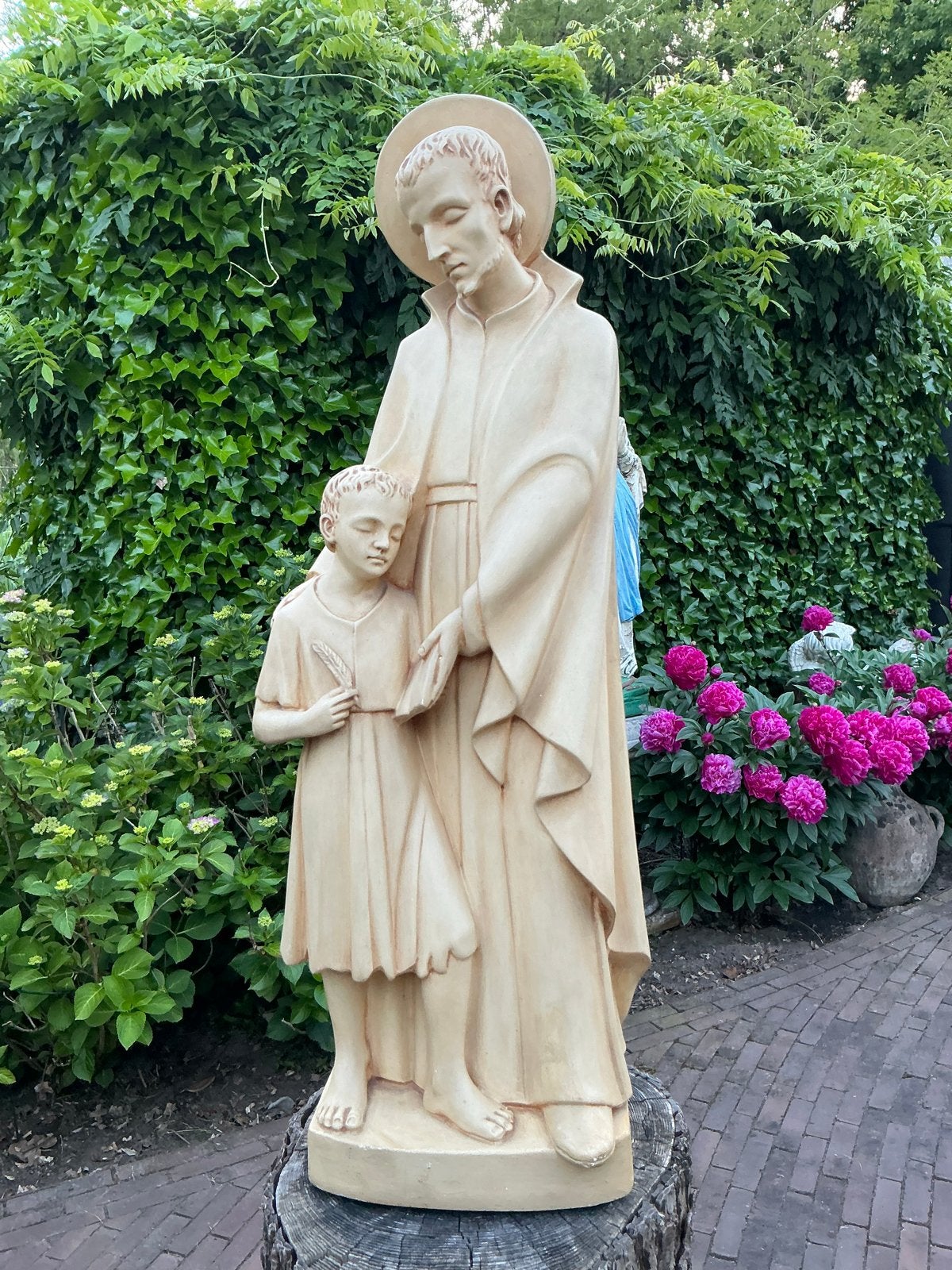 Prachtig groot heiligenbeeld ❤️ Gerardus Majella, Ophalen