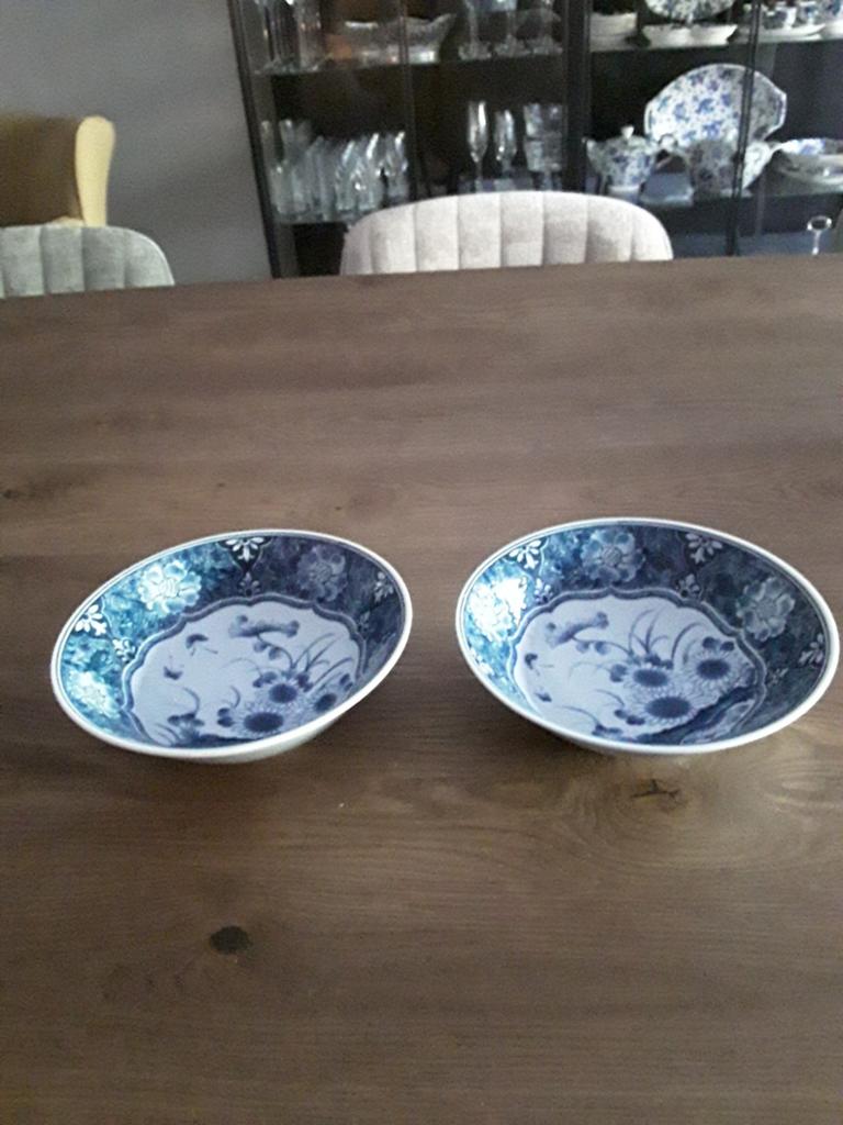 2 Chinese schaaltjes, Ophalen of Verzenden