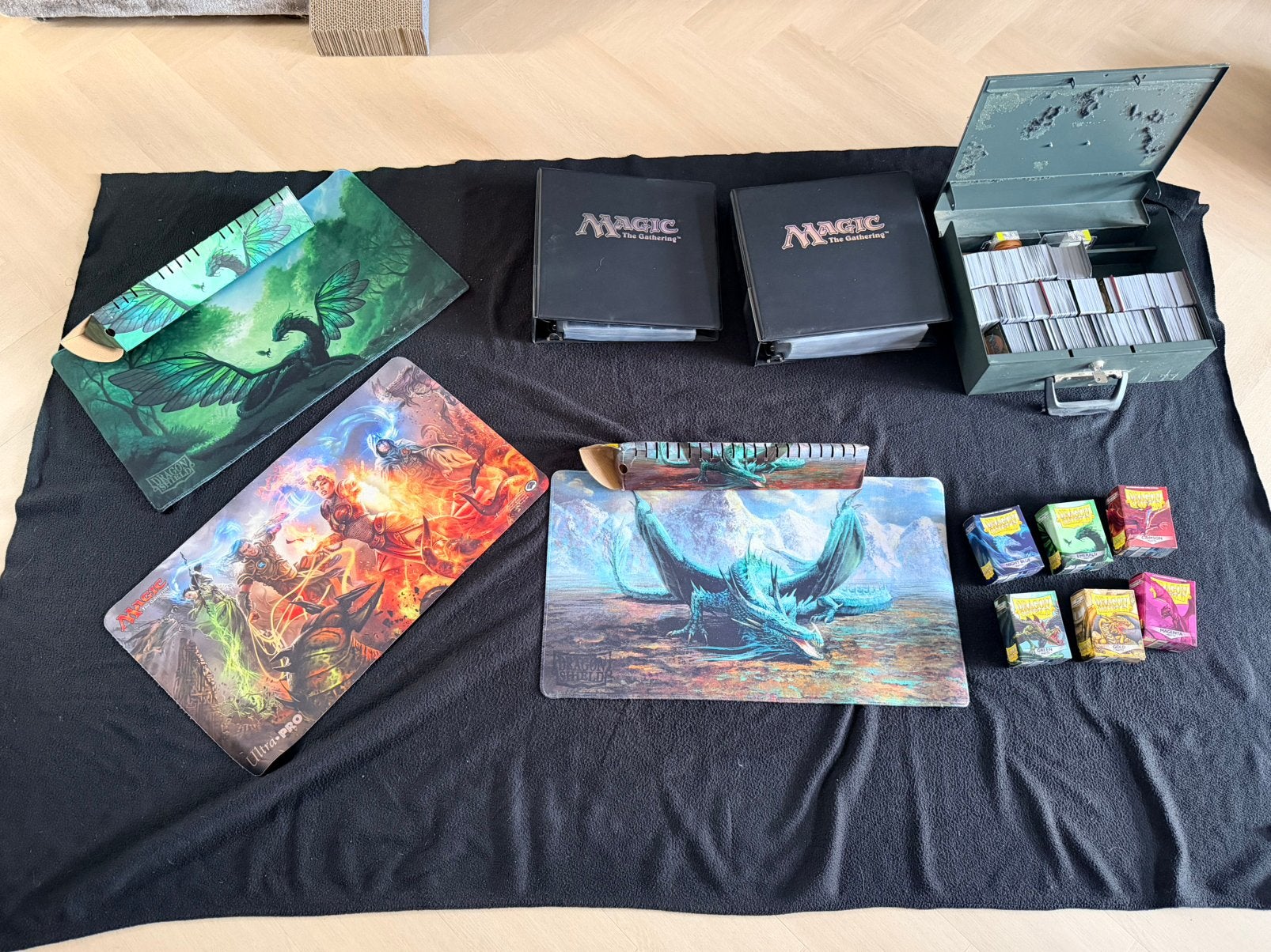 MTG verzameling/decks, Ophalen, Gebruikt, Speeldeck