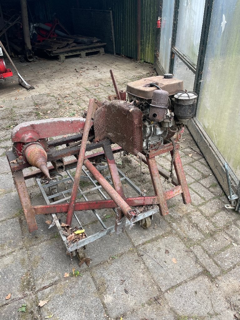 Hout Kloof machine, Ophalen, Gebruikt