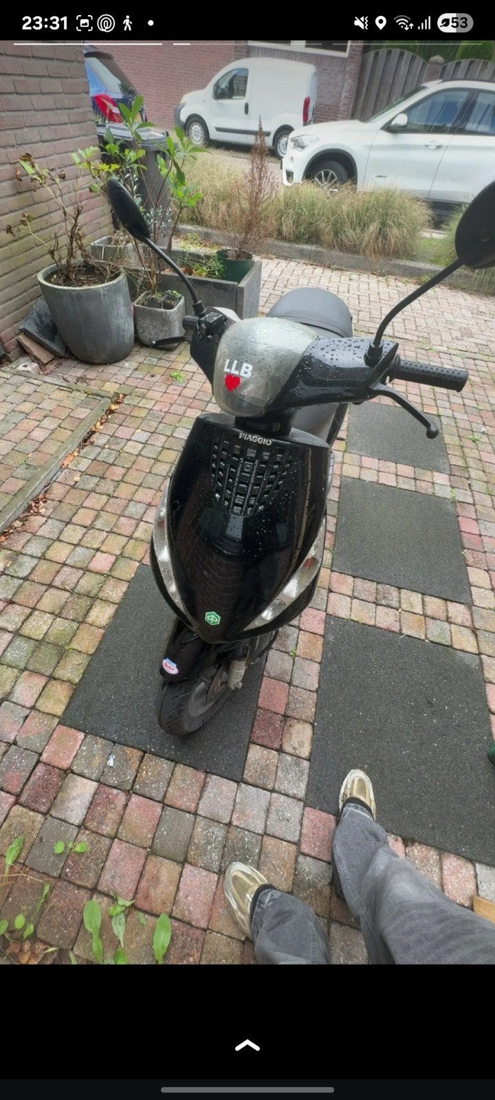 zip, Fietsen en Brommers, Ophalen, Benzine, Zip