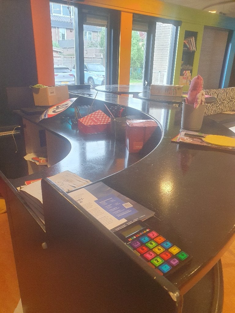 Ronde Bar zwart, Huis en Inrichting, Barren, Ophalen, Gebruikt