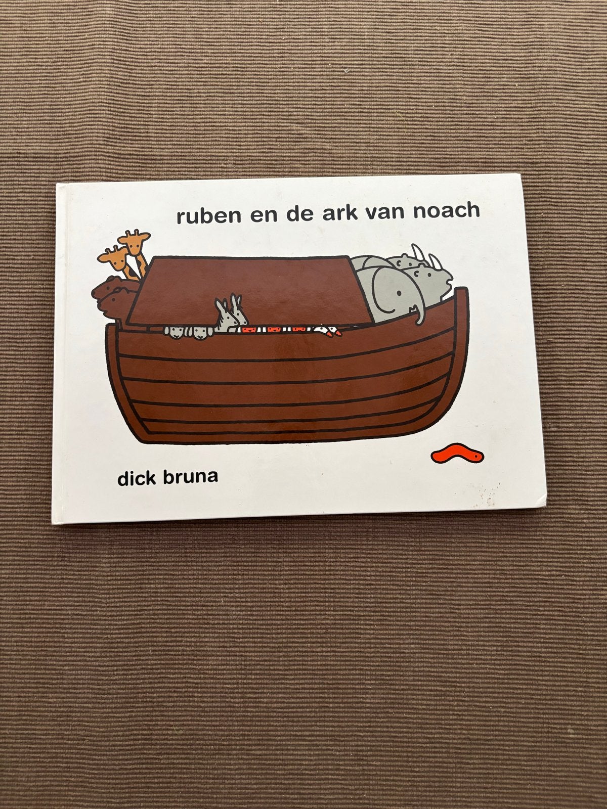 Ruben en de Ark van Noach - Dick Bruna lees voorlees boek!, Gelezen, Fictie algemeen, Jongen of Meisje, Ophalen of Verzenden