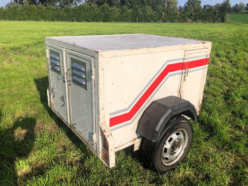 hondenaanhanger te koop, Ophalen, Gebruikt