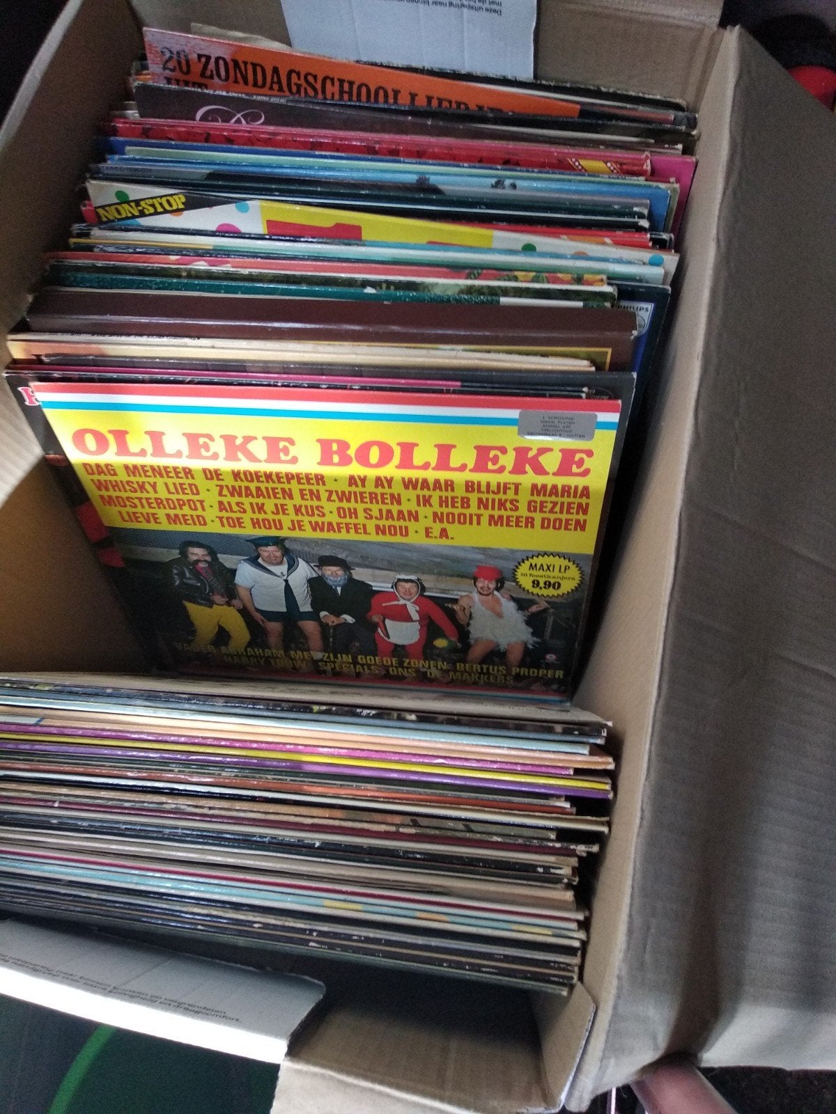 platen lp, Ophalen, LP