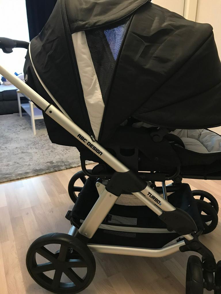 Kinderwagen, Kinderen en Baby's, Kinderwagens en Combinaties, Ophalen, Gebruikt, Overige merken