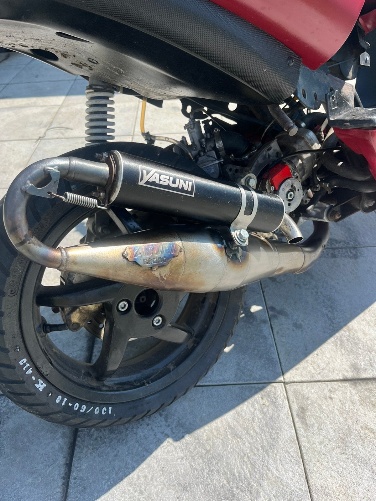 Piaggio aprilia sr50 blok 70cc italkit, Ophalen, Zo goed als nieuw, Blok