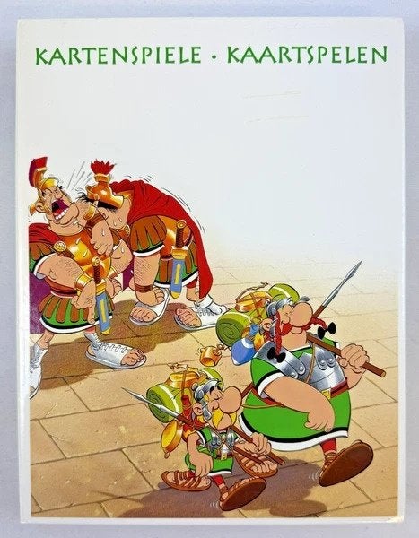 Kaartspellen Editions Atlas Asterix als legioensoldaat spel, Hobby en Vrije tijd, Gezelschapsspellen | Kaartspellen, Coolsingel 104, 3011 AG Rotterdam, Netherlands