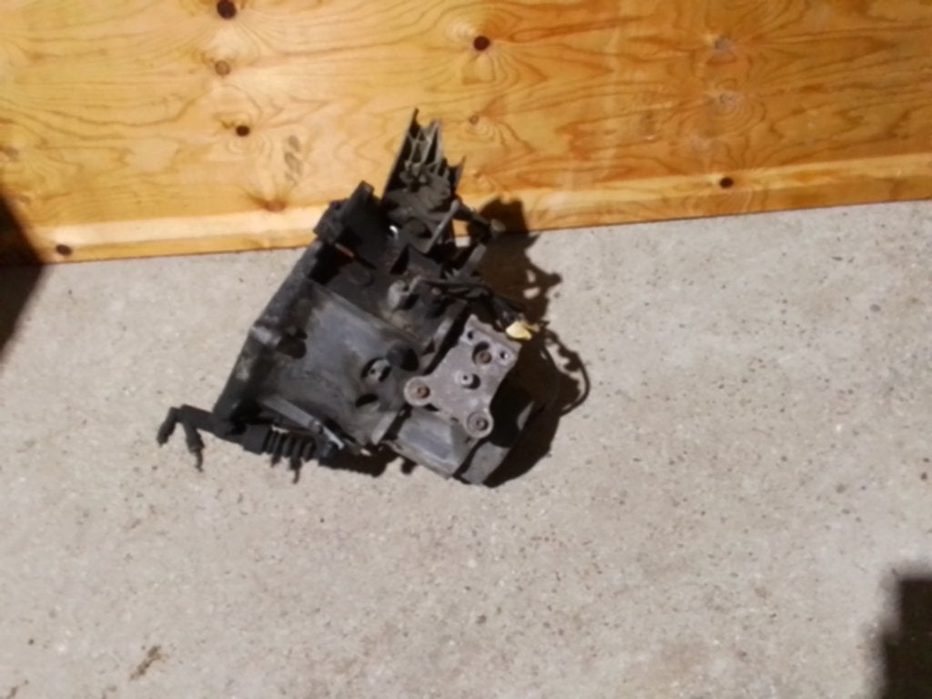 VERSNELLINGSBAK PEUGEOT 207 1.6 16V, Niet ingevuld, Gebruikt, Citroën, Niet ingevuld