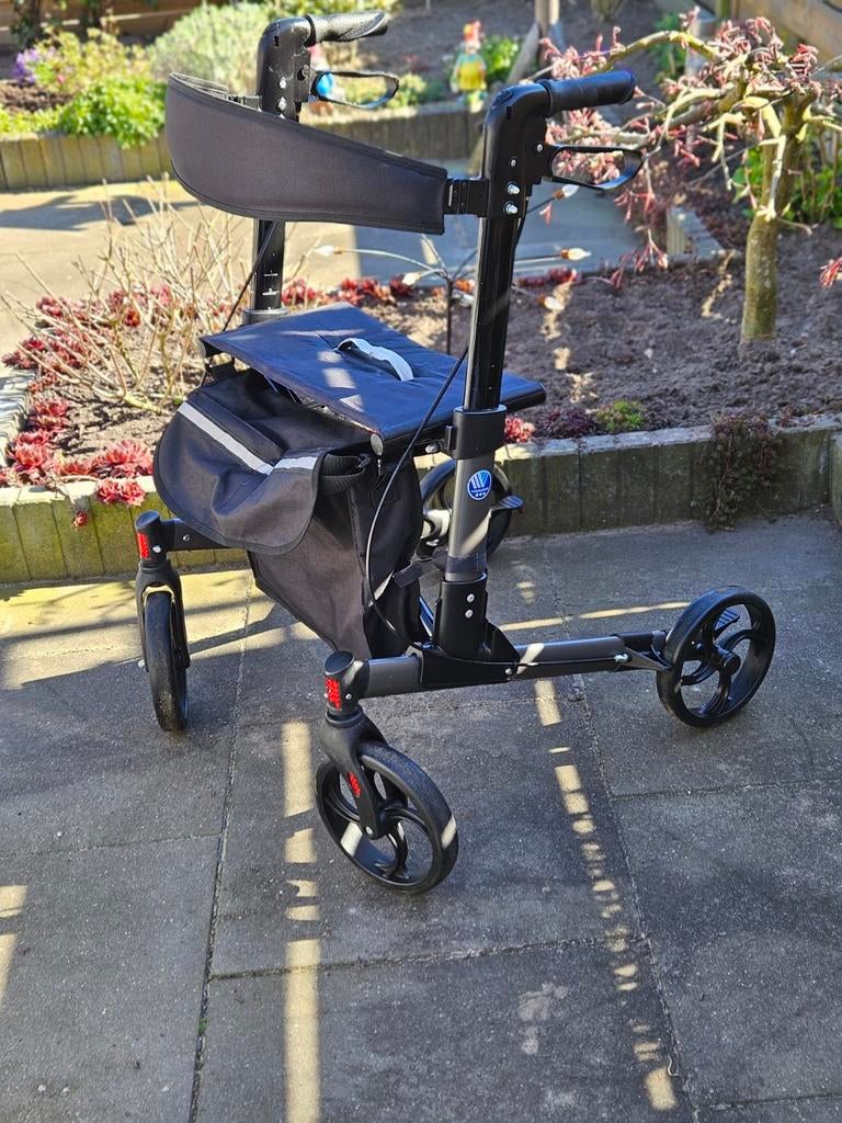 Vermeiren dubbel inklapbare rollator, Diversen, Ophalen of Verzenden, Opvouwbaar