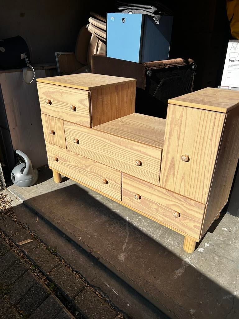 Ikea kast, Ophalen, 100 tot 150 cm, Zo goed als nieuw, 25 tot 50 cm
