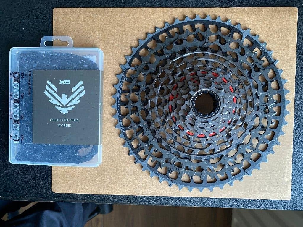 Sram X0 Eagle T-Type Transmisstion cassette en ketting XO, Ophalen, Nieuw, Mountainbike, SRAM