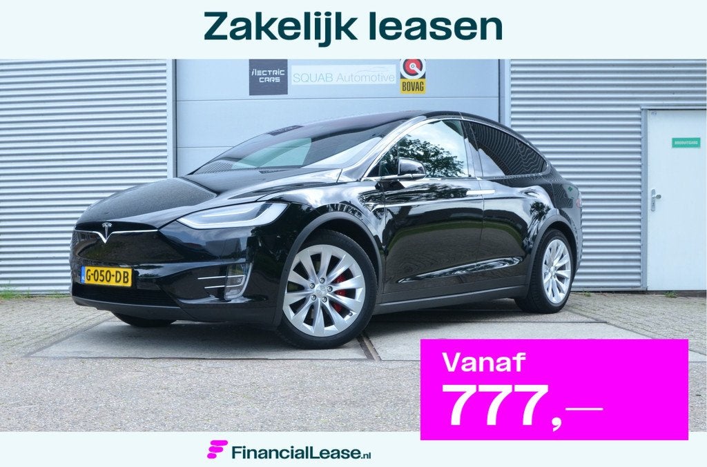 Tesla Model X Long Range Raven, Enhanced AutoPilot3.0 (twv 3, Automaat, 40 min, 542 km, Zwart