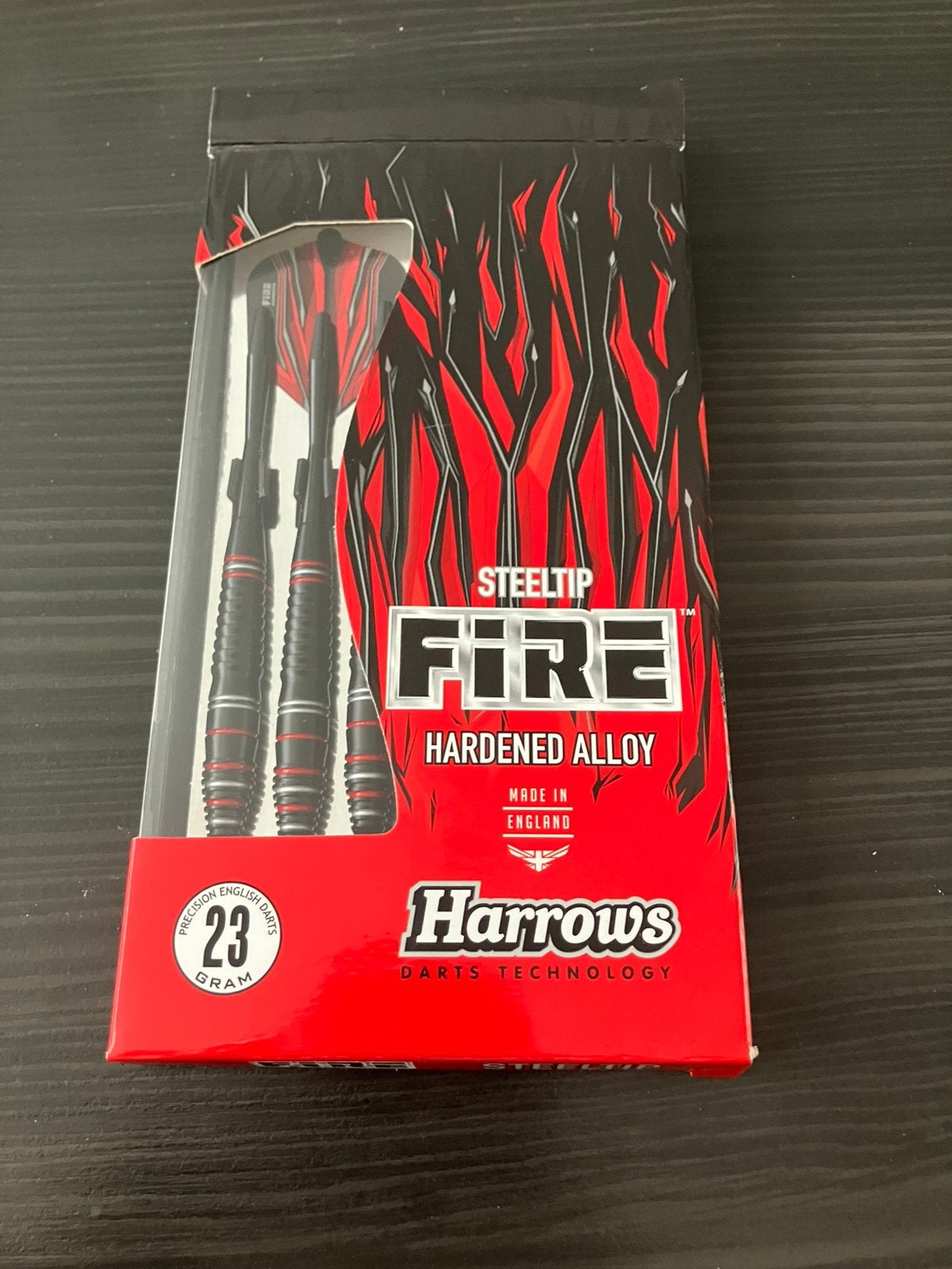 Harrows fire, Ophalen of Verzenden, Pijlen