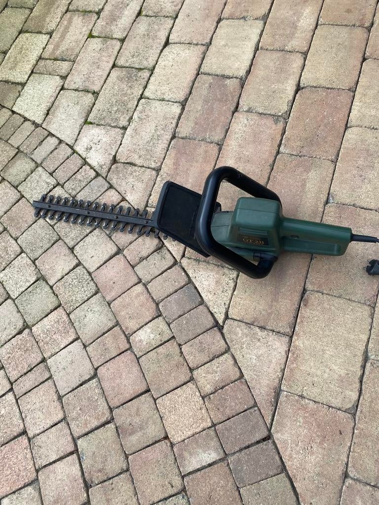 Black&Decker elektrische heggeschaar, Tuin en Terras, Ophalen, Zo goed als nieuw, Elektrisch